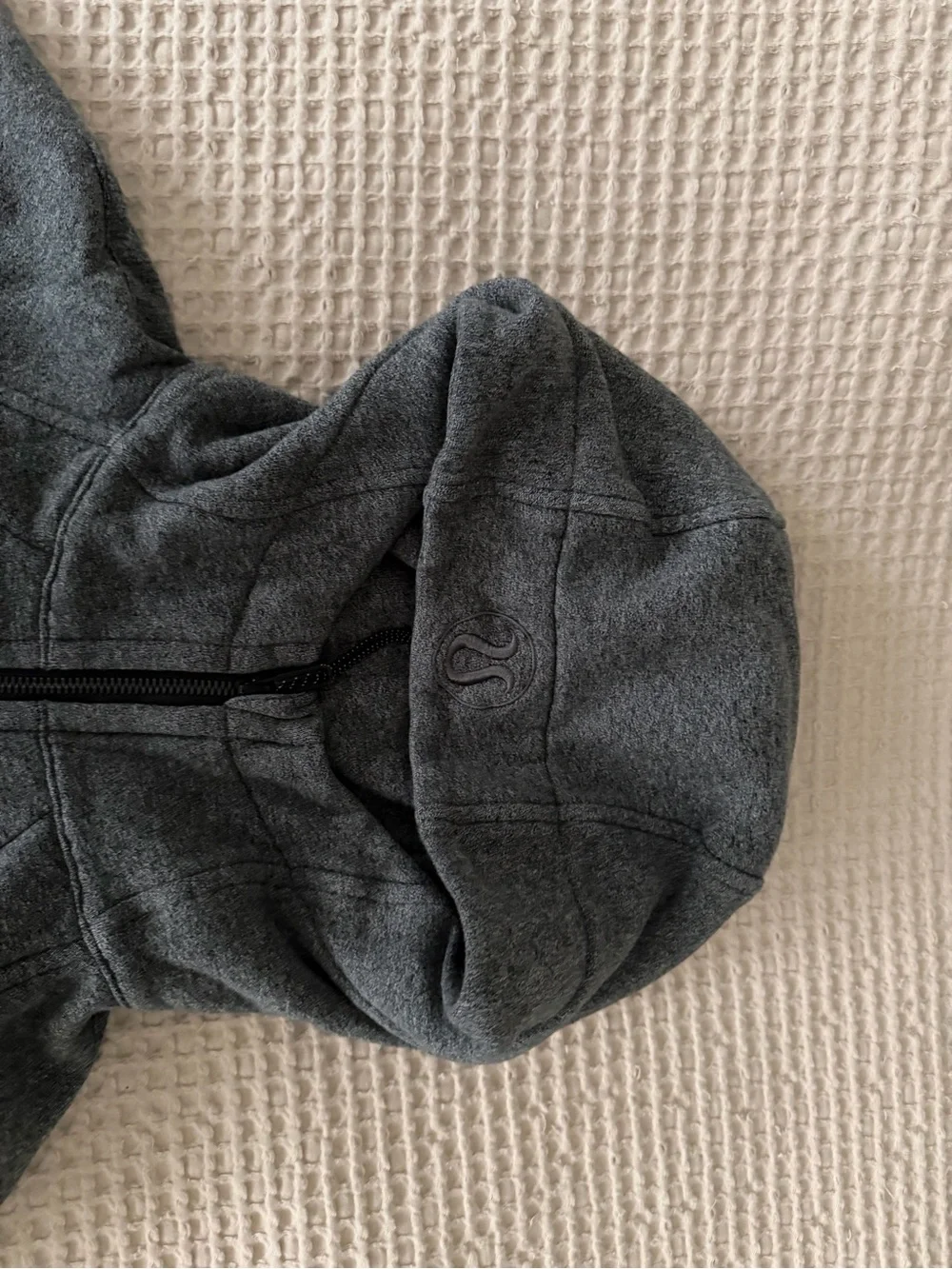 Gray Lululemon Scuba Hoodie